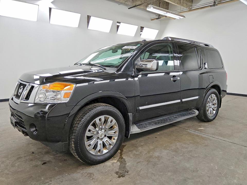 2015 NISSAN ARMADA - Търг №68320236