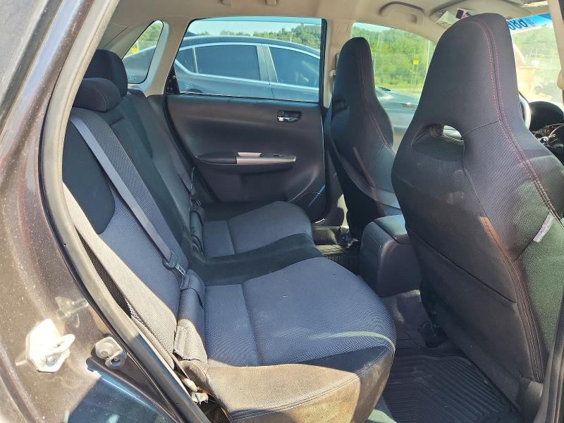Photo 10 from auction – 2008 SUBARU IMPREZA with VIN JF1GE74688G515800