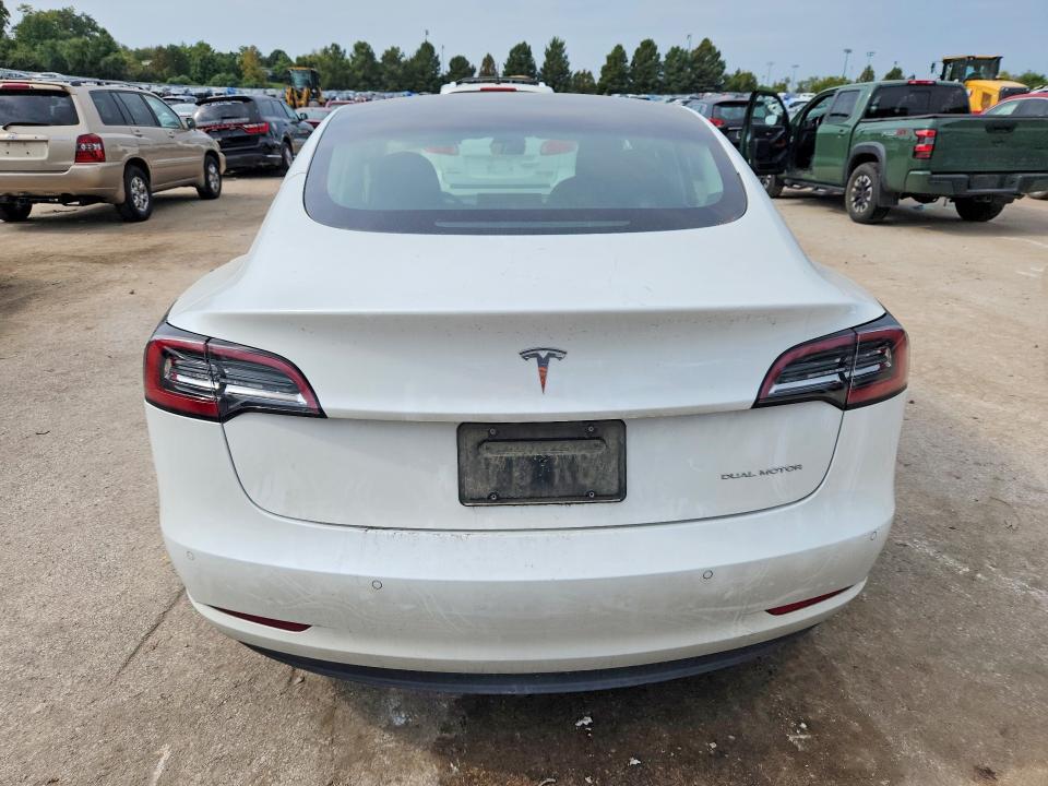 Фото 6 с аукциона – 2022 TESLA MODEL 3 с VIN 5YJ3E1EB7NF249466