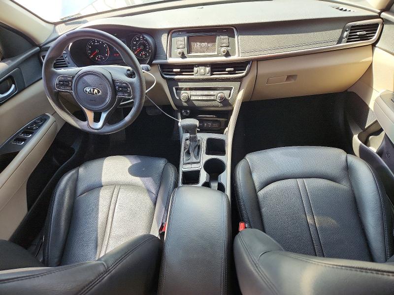 Photo 8 from auction – 2016 KIA OPTIMA with VIN 5XXGT4L32GG066769