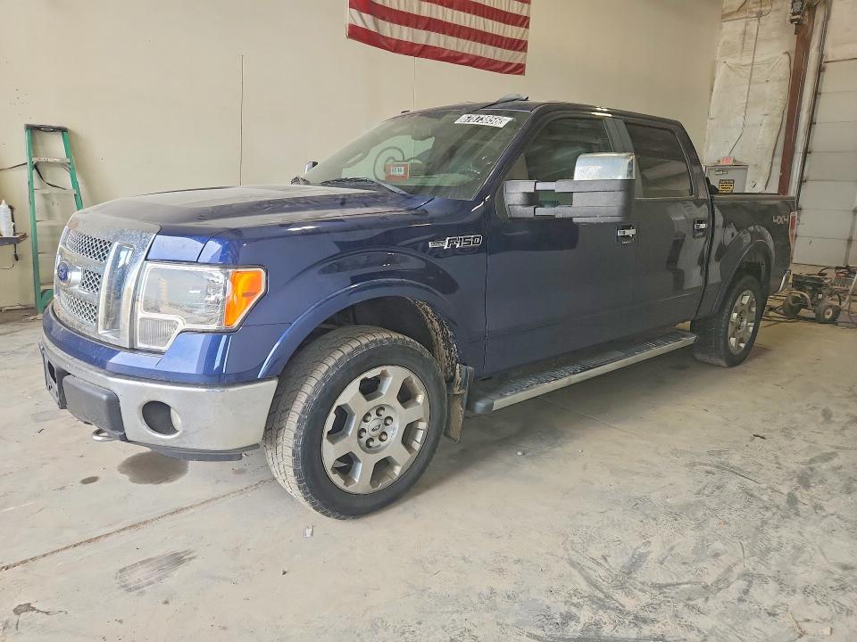 Photo 1 from auction – 2010 FORD F150 with VIN 1FTFW1EV7AKB99928