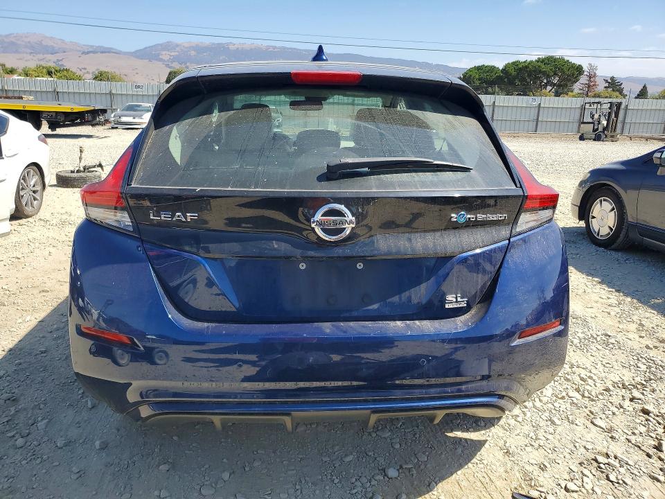 Фото 6 с аукциона – 2022 NISSAN LEAF с VIN 1N4BZ1DVXNC557696