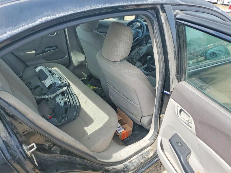 Photo 10 from auction – 2012 HONDA CIVIC with VIN 2HGFB2E40CH056341
