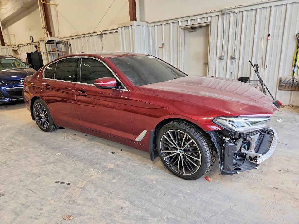 Фото 4 с аукциона – 2023 BMW 530 с VIN WBA13BJ0XPCL91007