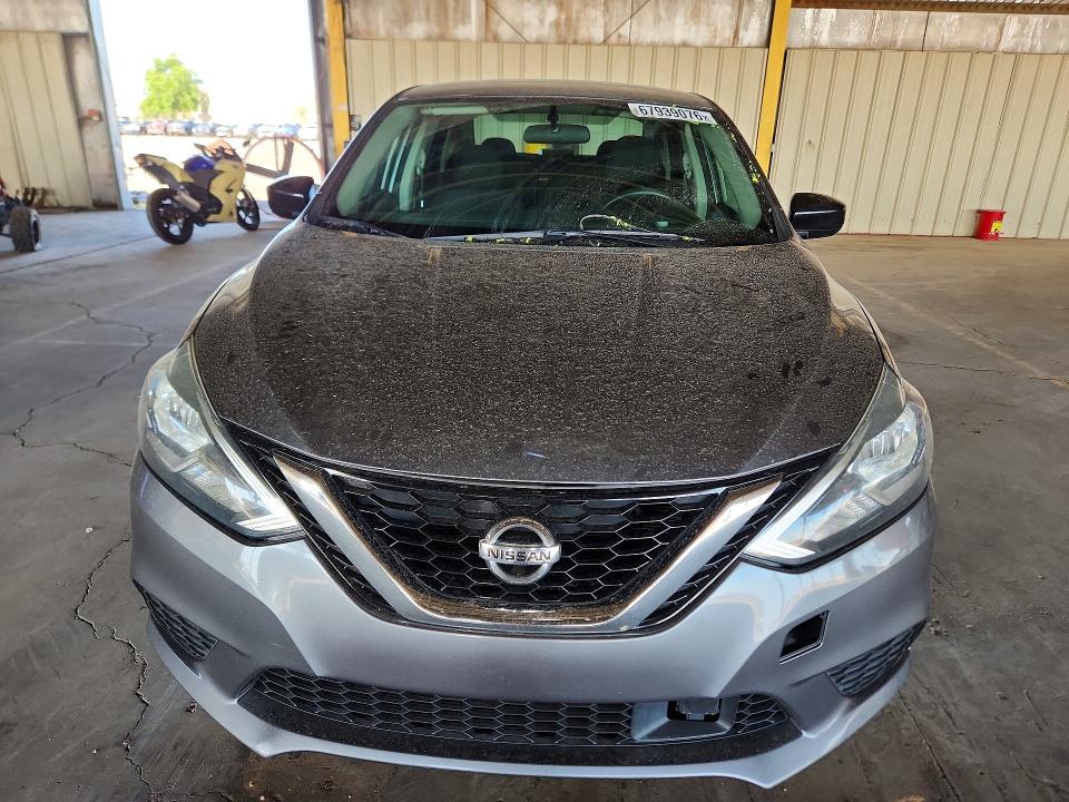 Photo 5 from auction – 2018 NISSAN SENTRA with VIN 3N1AB7AP3JY261815