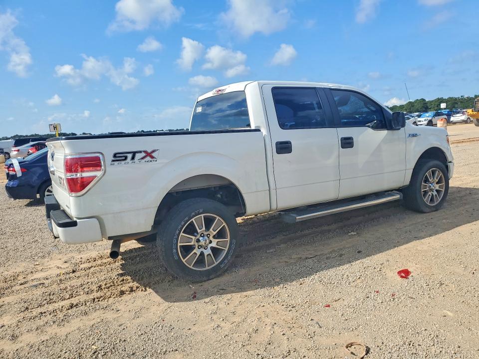 Photo 3 from auction – 2014 FORD F150 with VIN 1FTFW1EF5EKG30796