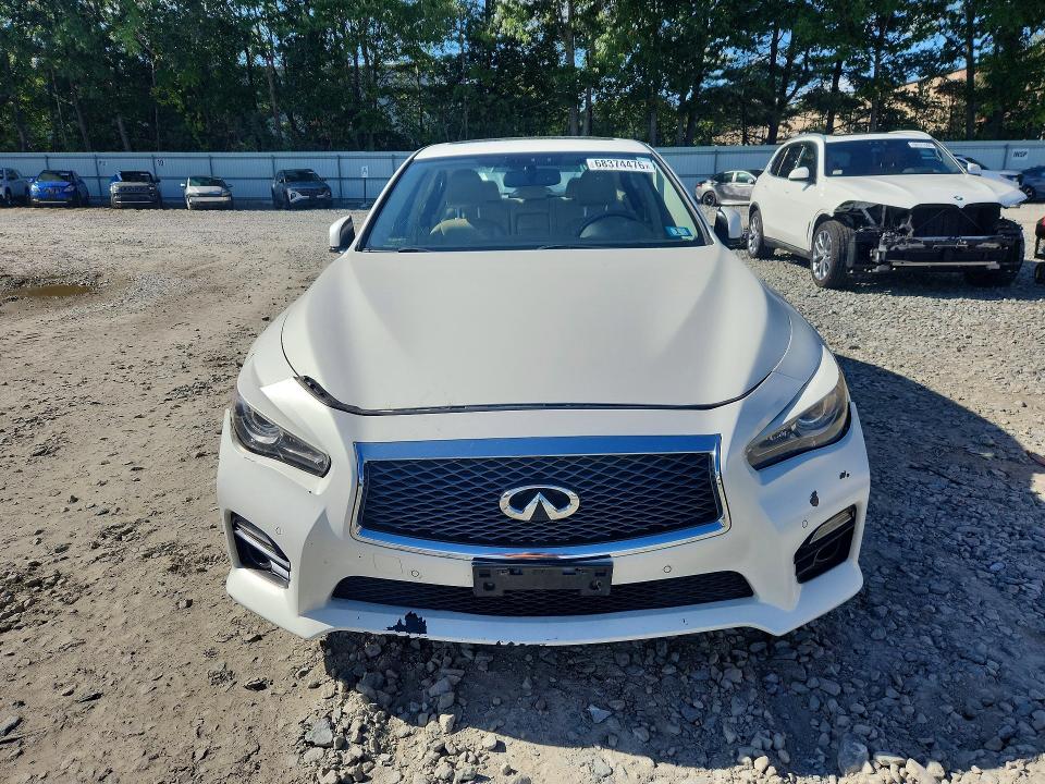 Photo 5 from auction – 2014 INFINITI Q50 with VIN JN1BV7AR2EM683807