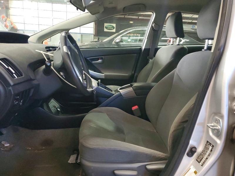Photo 7 from auction – 2012 TOYOTA PRIUS with VIN JTDKN3DU1C5414288