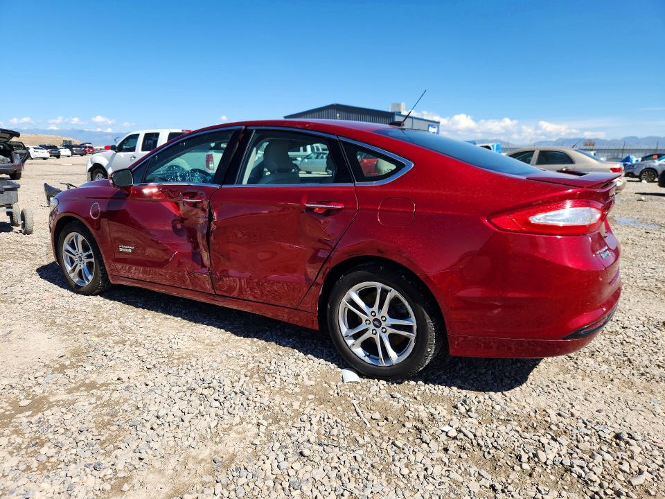 صورة رقم 2 من المزاد - 2016 FORD FUSION مع VIN 3FA6P0SU2GR315047