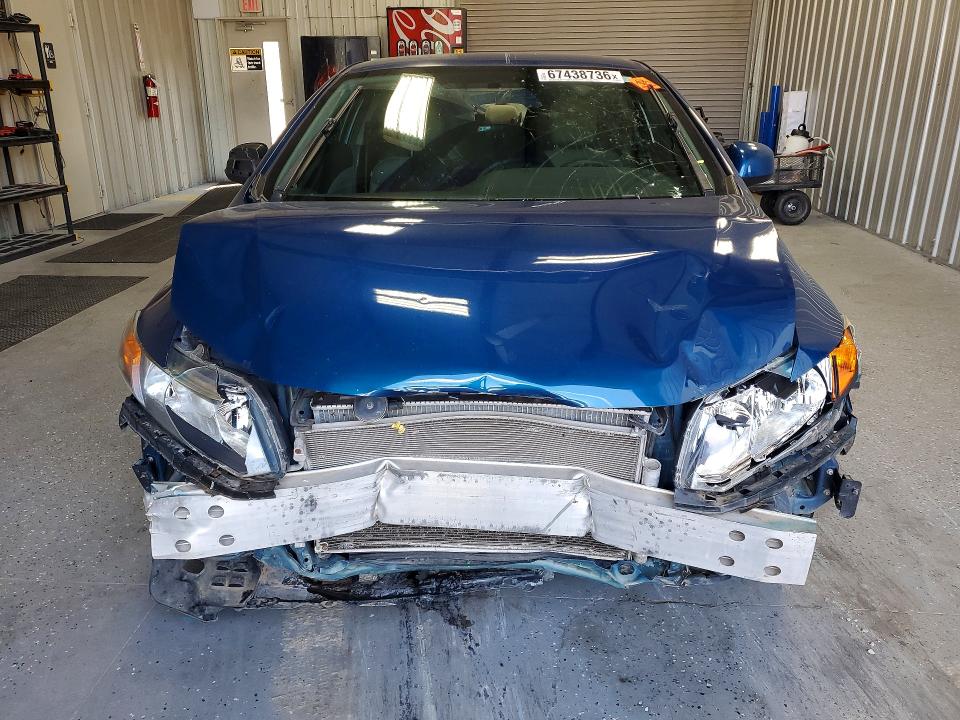 Photo 5 from auction – 2012 HONDA CIVIC with VIN 2HGFG3B59CH554672