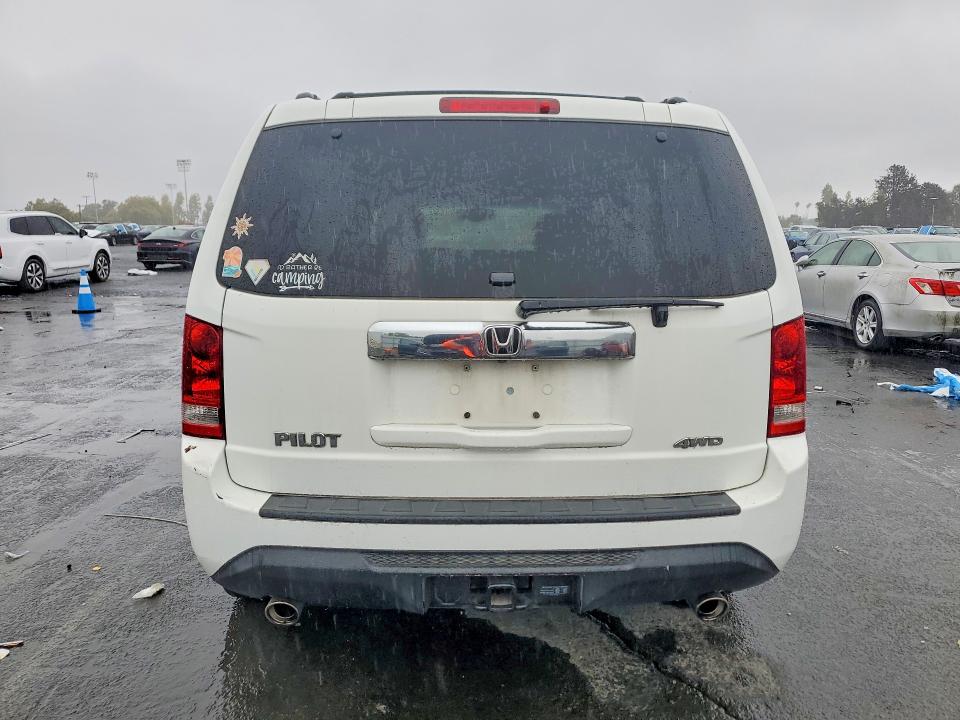 Photo 6 from auction – 2014 HONDA PILOT with VIN 5FNYF4H54EB035710
