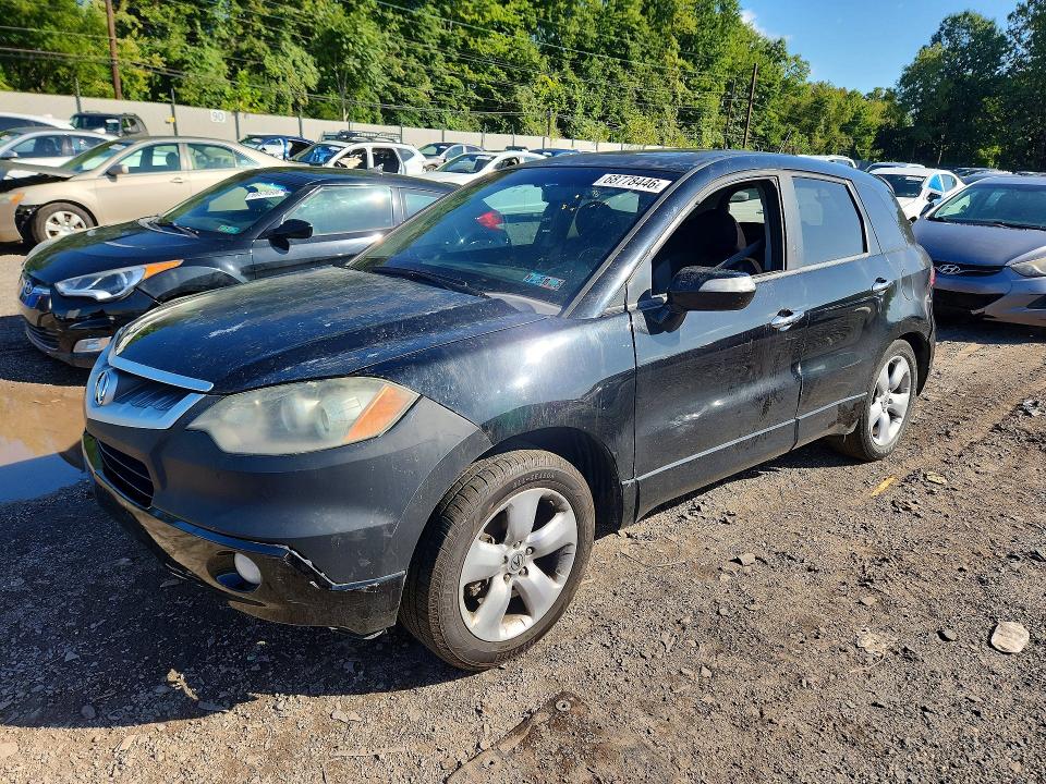 ACURA RDX 2008 with VIN 5J8TB18298A000234 - Photo from auction