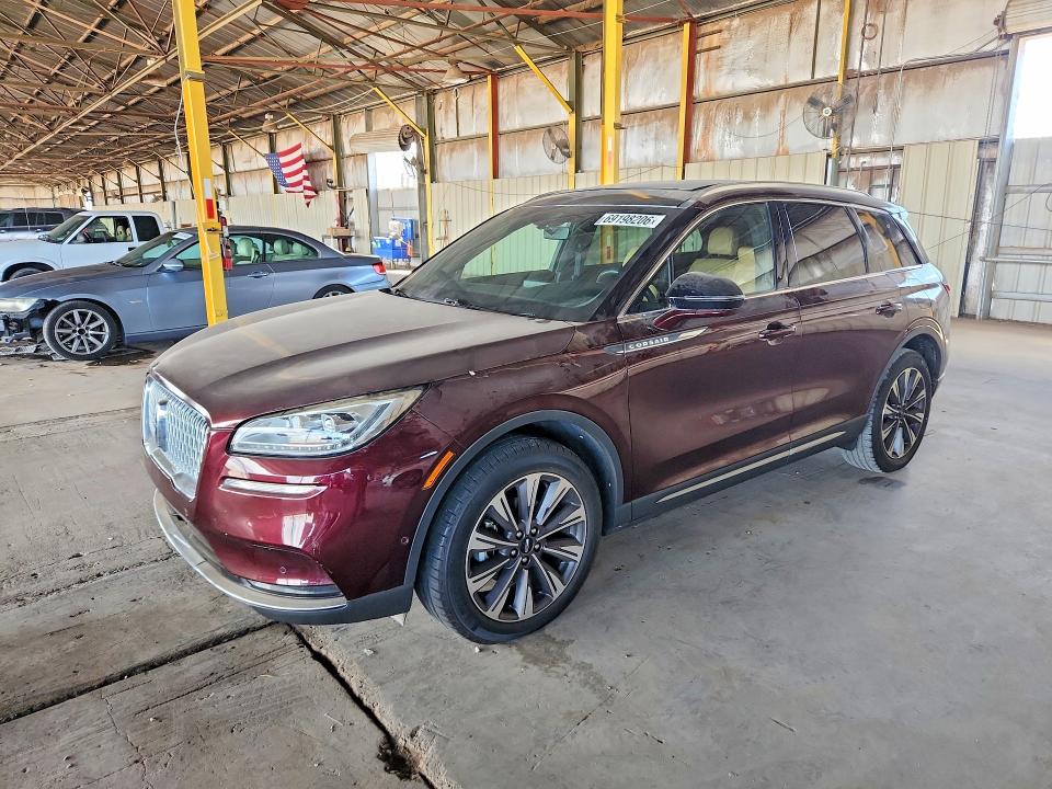 2020 LINCOLN CORSAIR - Търг №69198206