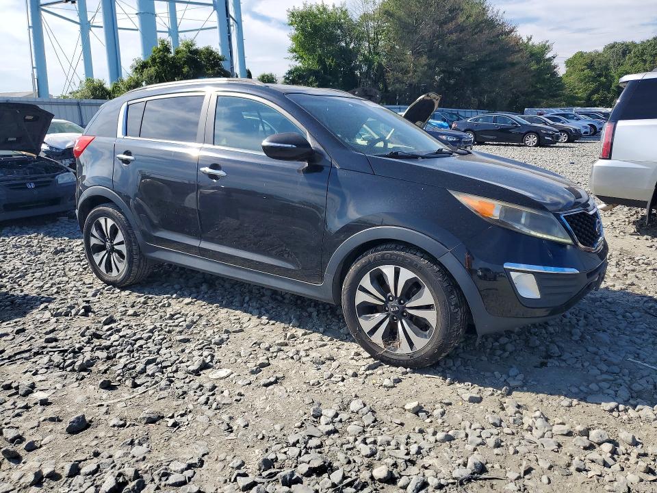 صورة رقم 4 من المزاد - 2012 KIA SPORTAGE مع VIN KNDPC3A63C7326610