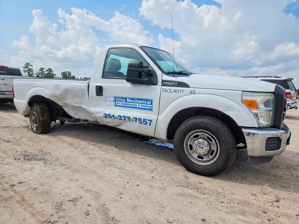 Photo 4 from auction – 2015 FORD F250 with VIN 1FTBF2A66FEC16937