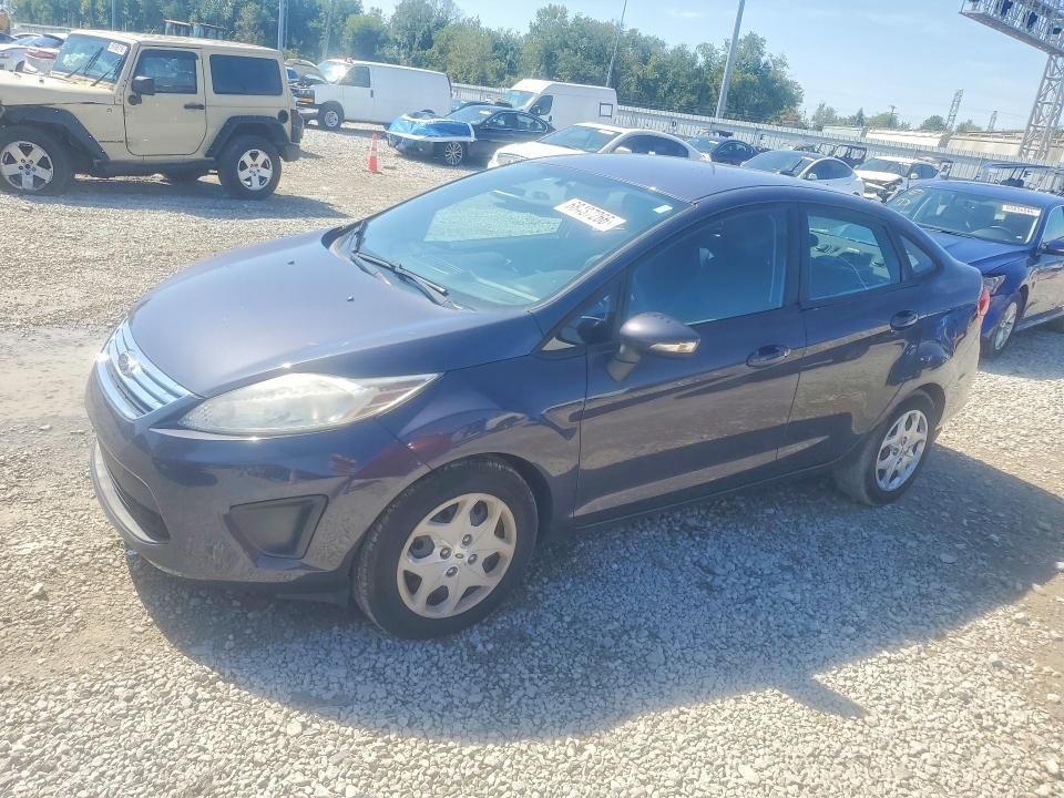 2013 FORD FIESTA - Търг №68487266