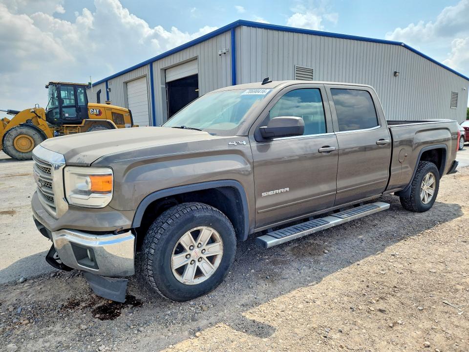 GMC SIERRA 2014 مع رقم تعريف المركبة 3GTU2UEC5EG136133 - صورة من المزاد