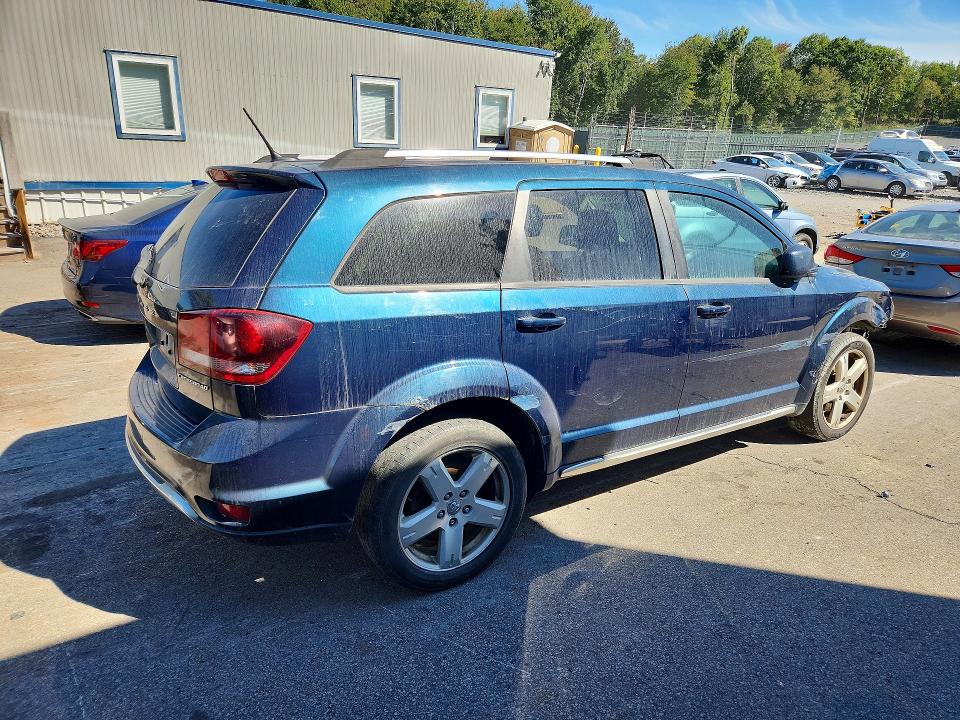 Photo 3 from auction – 2015 DODGE JOURNEY with VIN 3C4PDDGG3FT646271
