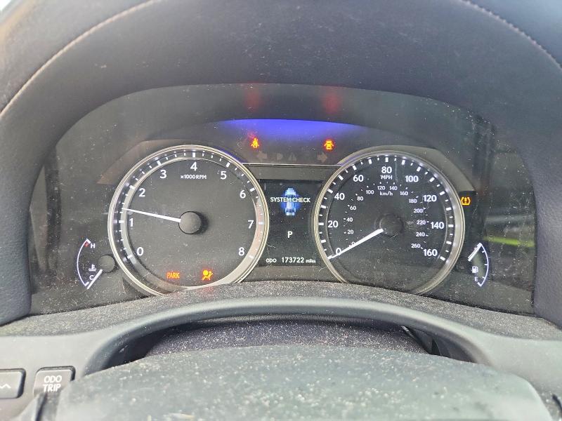 Фото 9 с аукциона – 2013 LEXUS GS с VIN JTHBE1BL5D5007492