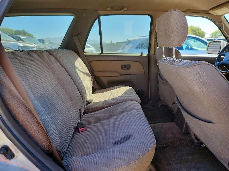 Photo 11 from auction – 1998 TOYOTA 4RUNNER with VIN JT3GN86R6W0076291