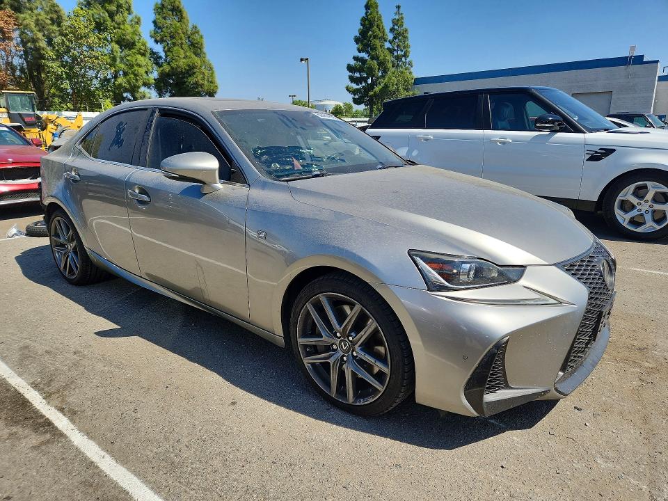 Фото 4 с аукциона – 2018 LEXUS IS с VIN JTHBA1D24J5064004