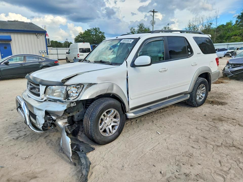 2003 TOYOTA SEQUOIA - Търг №68049526
