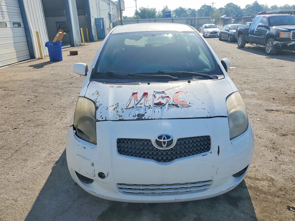 Photo 5 from auction – 2007 TOYOTA YARIS with VIN JTDJT923975074702