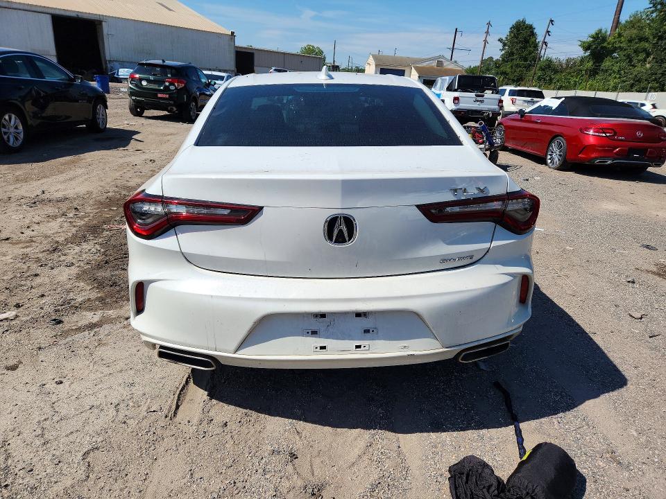 Photo 6 from auction – 2021 ACURA TLX with VIN 19UUB6F34MA003078