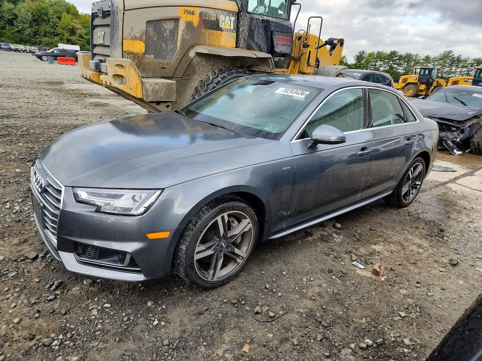 2017 AUDI A4 - Търг №70283436