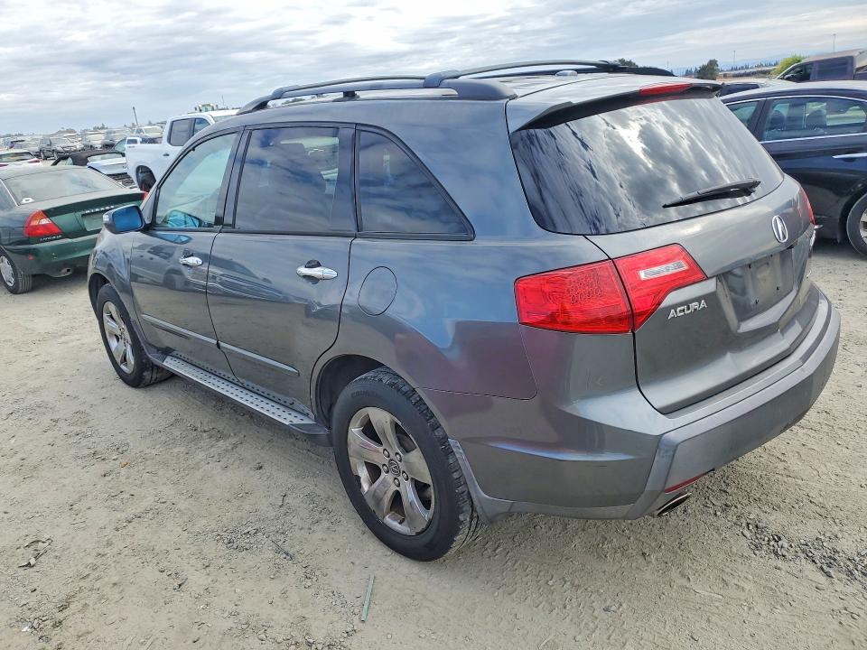 Photo 2 from auction – 2008 ACURA MDX with VIN 2HNYD28888H502401