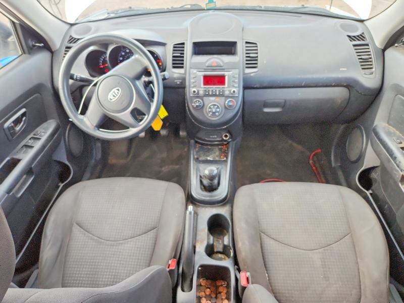 Photo 8 from auction – 2010 KIA SOUL with VIN KNDJT2A14A7140382
