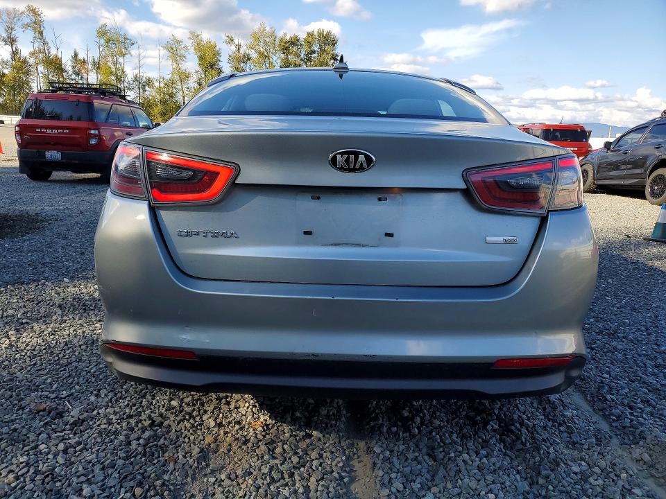 Photo 6 from auction – 2015 KIA OPTIMA with VIN KNAGM4AD8F5082483
