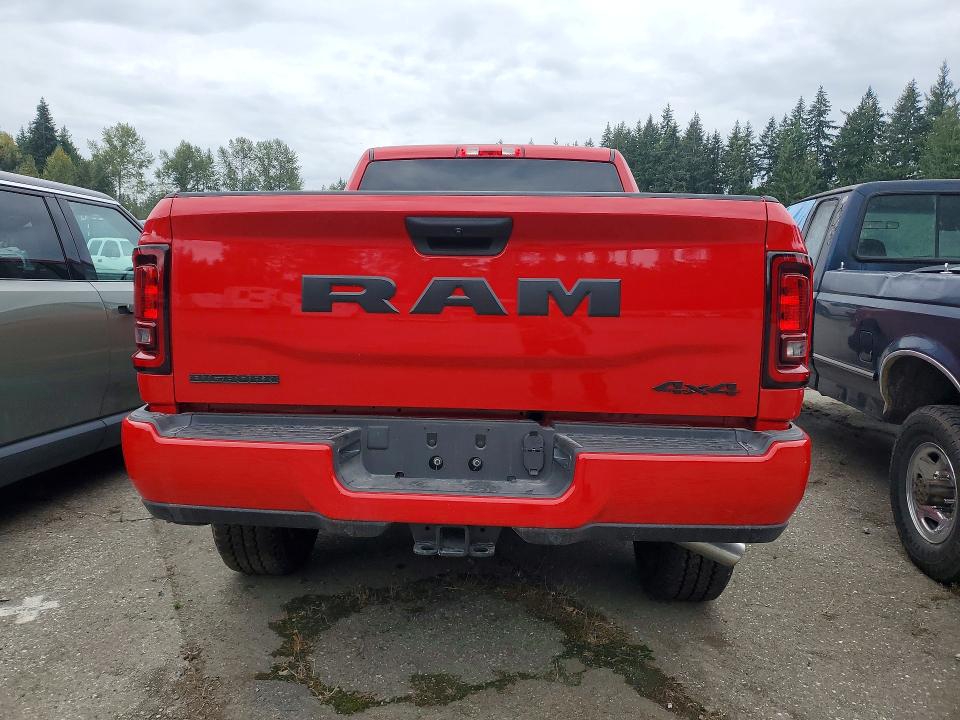 Photo 6 from auction – 2026 RAM 2500 with VIN 3C6UR5DJ1TG300385
