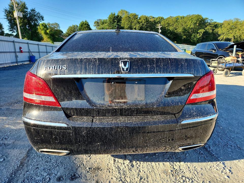 Photo 6 from auction – 2012 HYUNDAI EQUUS with VIN KMHGH4JH6CU051840