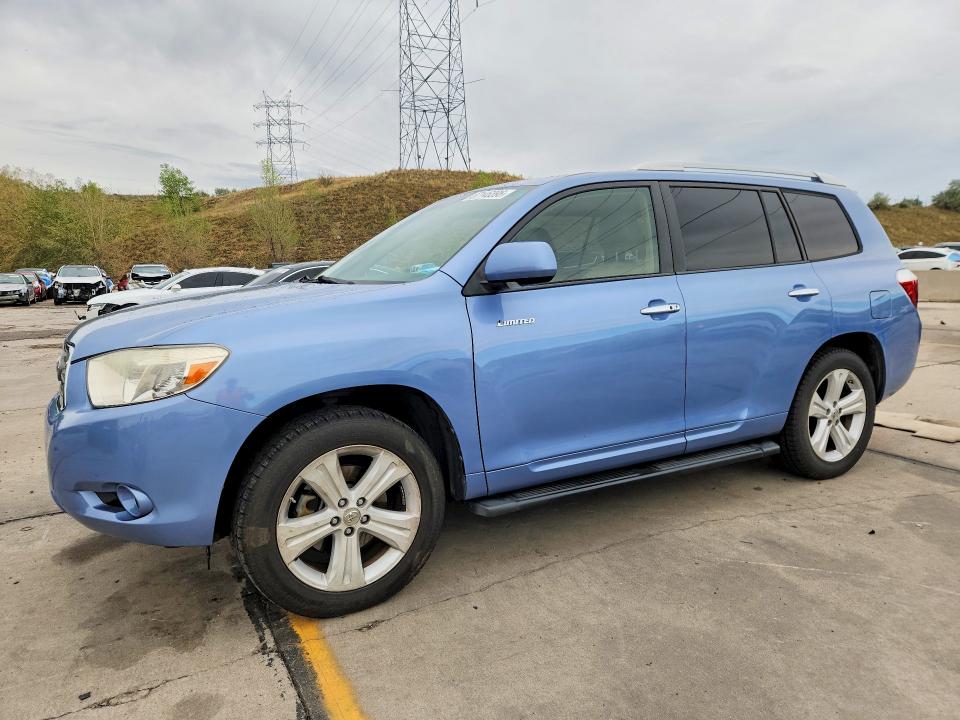 TOYOTA HIGHLANDER 2008 with VIN JTEDS42A582021382 - Photo from auction