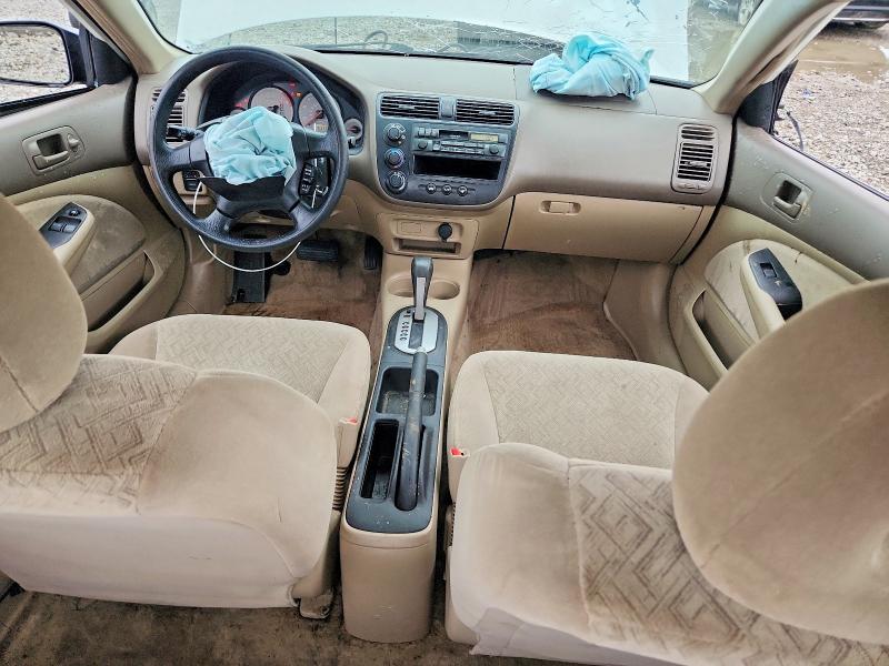 Снимка 8 от търг – 2001 HONDA CIVIC с VIN 1HGEM22581L106180