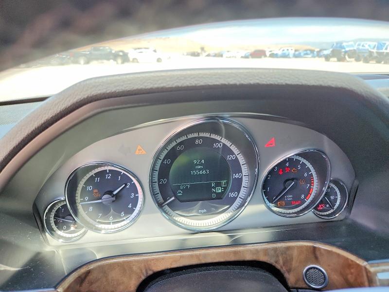 Фото 9 с аукциона – 2011 MERCEDES-BENZ E с VIN WDDHF9AB7BA416958