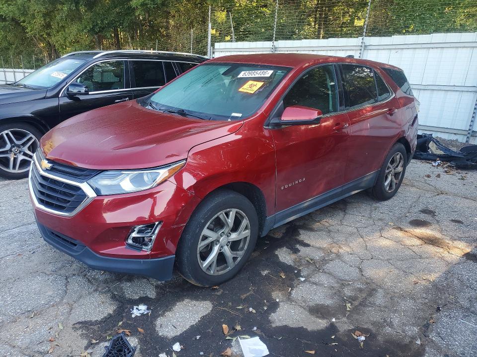 Photo 1 from auction – 2018 CHEVROLET EQUINOX with VIN 3GNAXKEX2JS549444