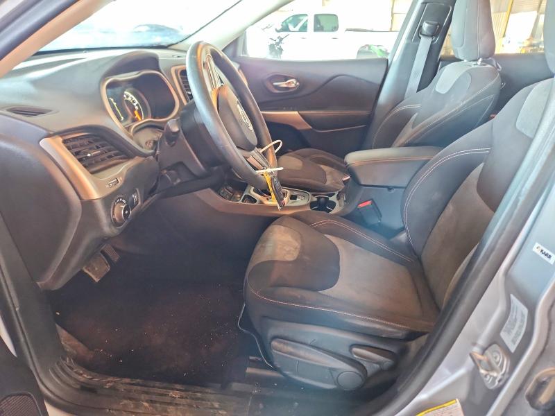 Photo 7 from auction – 2018 JEEP CHEROKEE with VIN 1C4PJLCX4JD503627