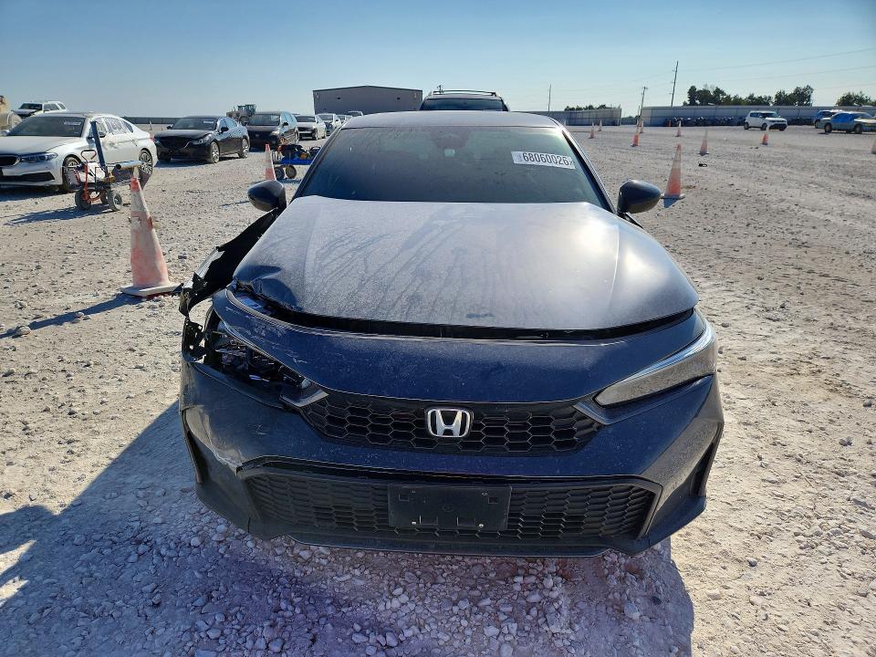Photo 5 from auction – 2025 HONDA CIVIC with VIN 2HGFE4F89SH321454