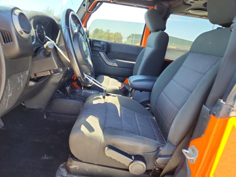 Photo 7 from auction – 2012 JEEP WRANGLER with VIN 1C4AJWAG8CL158590