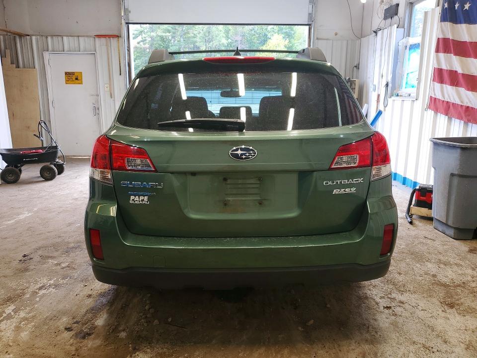 Photo 6 from auction – 2014 SUBARU OUTBACK with VIN 4S4BRBLCXE3316961
