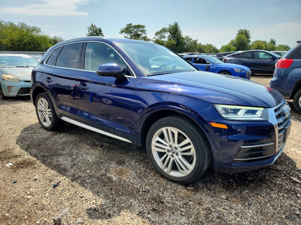 Photo 4 from auction – 2018 AUDI Q5 with VIN WA1CNAFY3J2187915