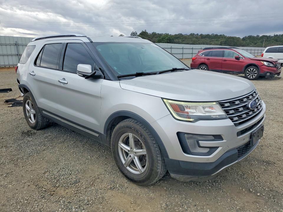 Photo 4 from auction – 2017 FORD EXPLORER with VIN 1FM5K8F87HGC37921