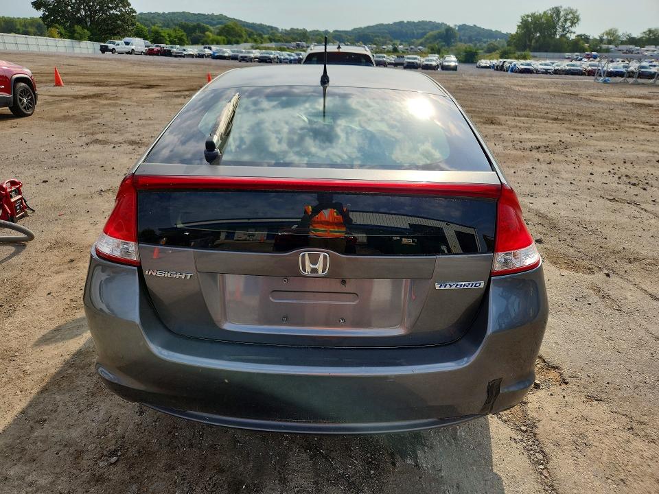 Photo 6 from auction – 2010 HONDA INSIGHT with VIN JHMZE2H59AS006372