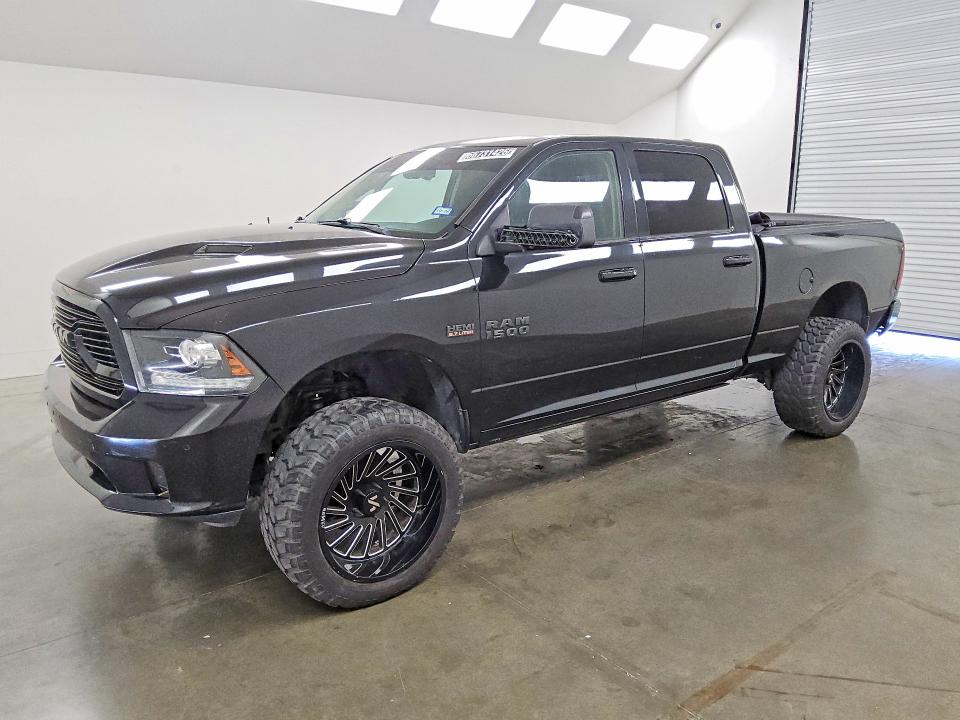 Photo 1 from auction – 2017 RAM 1500 with VIN 1C6RR7UT6HS685767