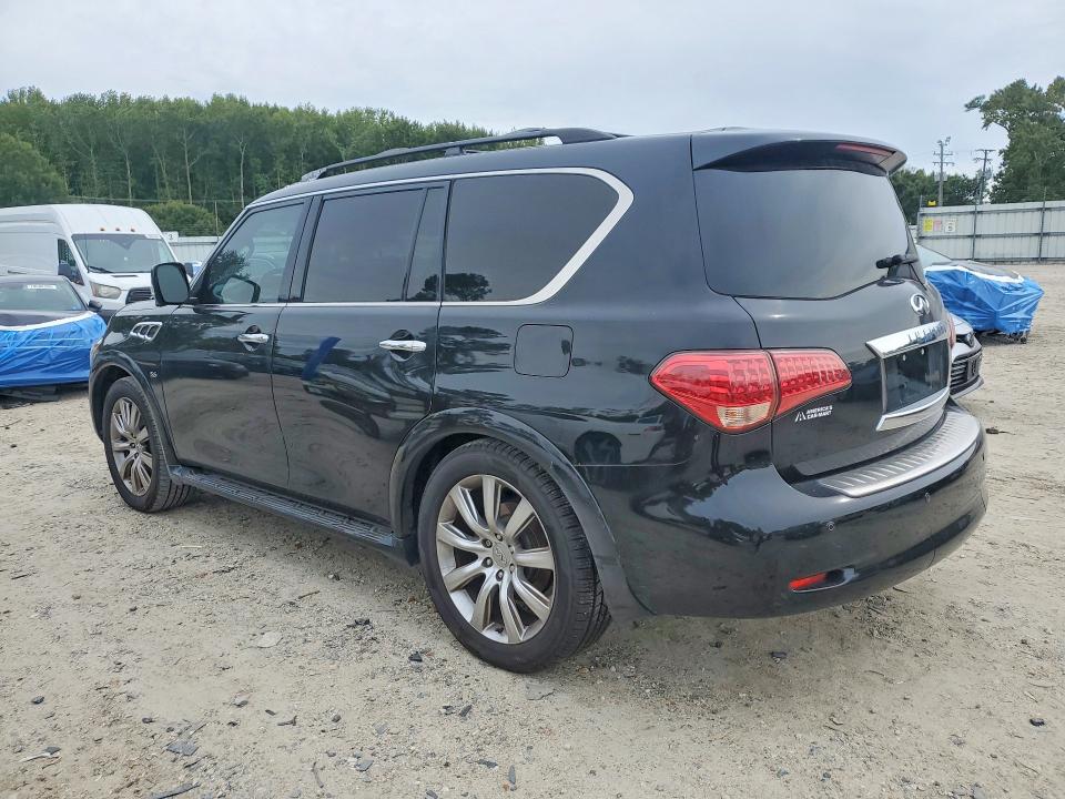 Photo 2 from auction – 2014 INFINITI QX80 with VIN JN8AZ2NF0E9554309