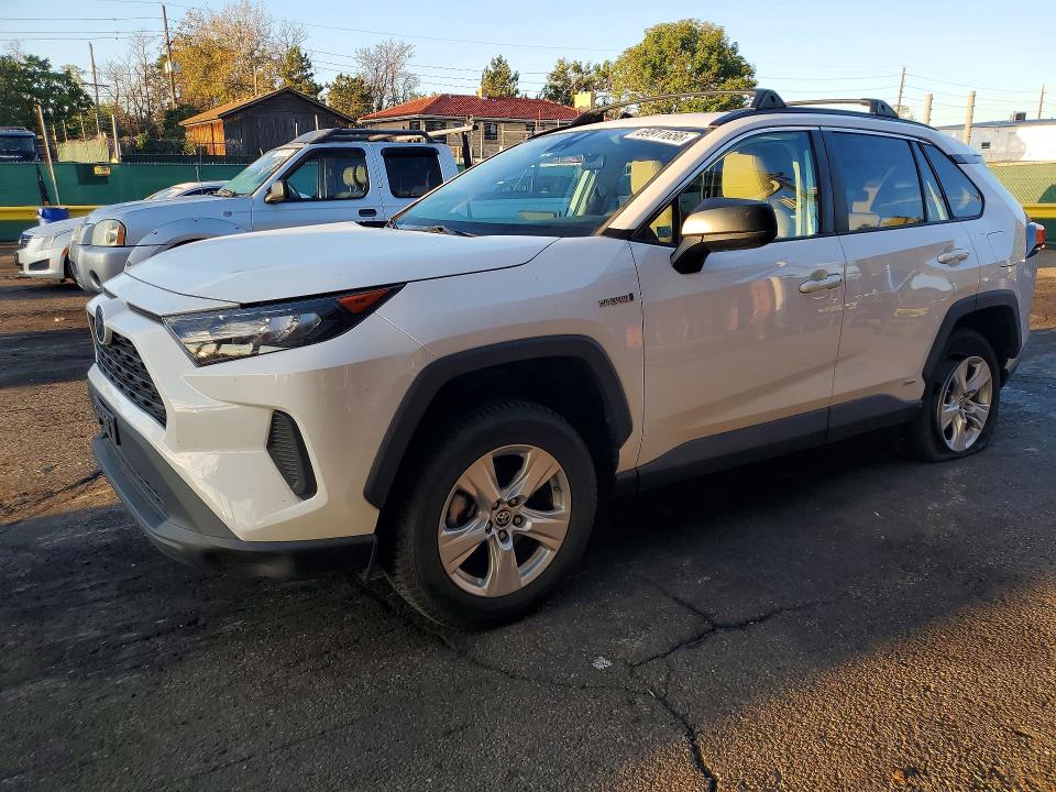 Photo 1 from auction – 2021 TOYOTA RAV4 with VIN 2T3L6RFV5MW014271