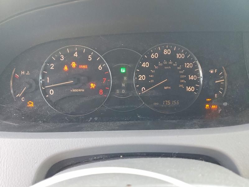 Photo 9 from auction – 2006 TOYOTA AVALON with VIN 4T1BK36B36U152980