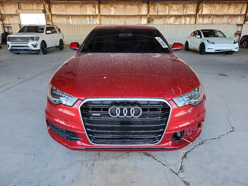Photo 5 from auction – 2012 AUDI A6 with VIN WAUBGAFC7CN032038